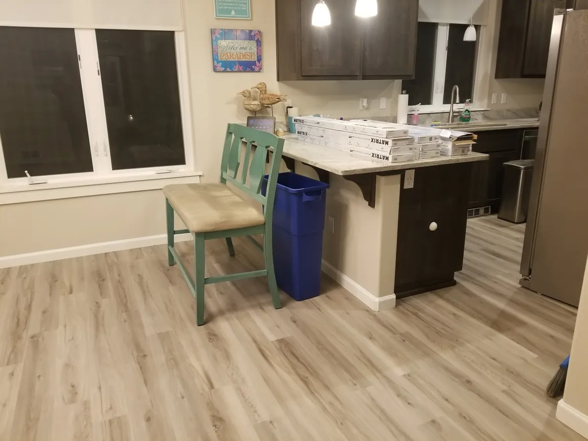 Kitchen at Beach Escape