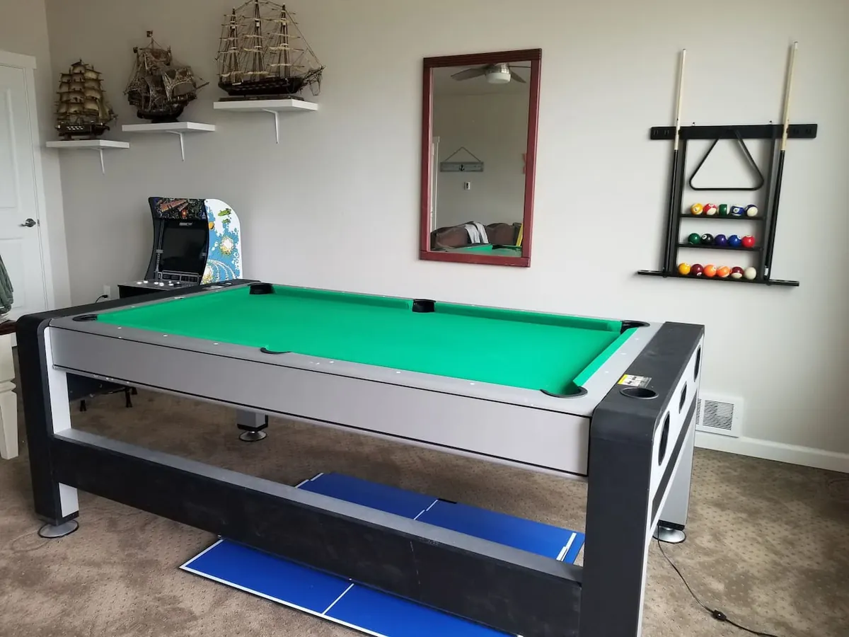 Game room at Sail Away