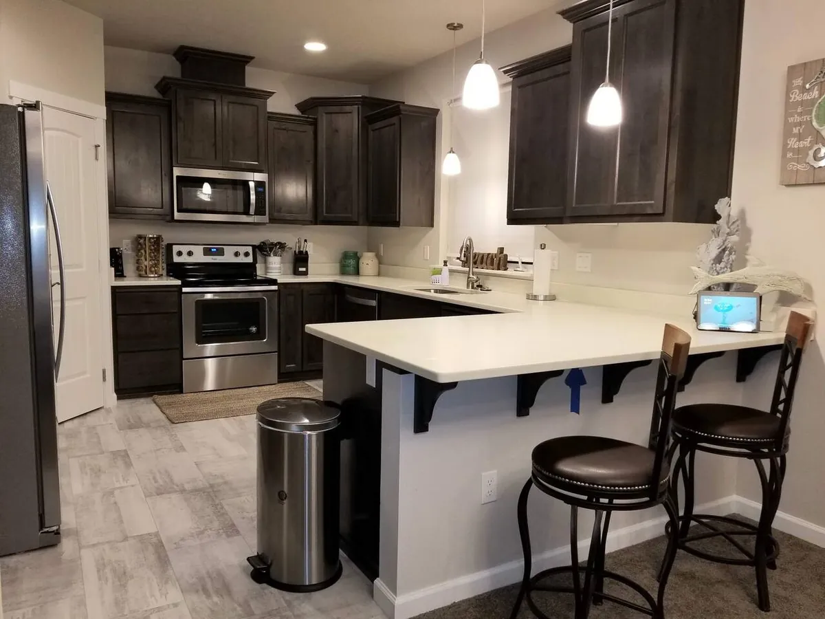 Kitchen at Sail Away