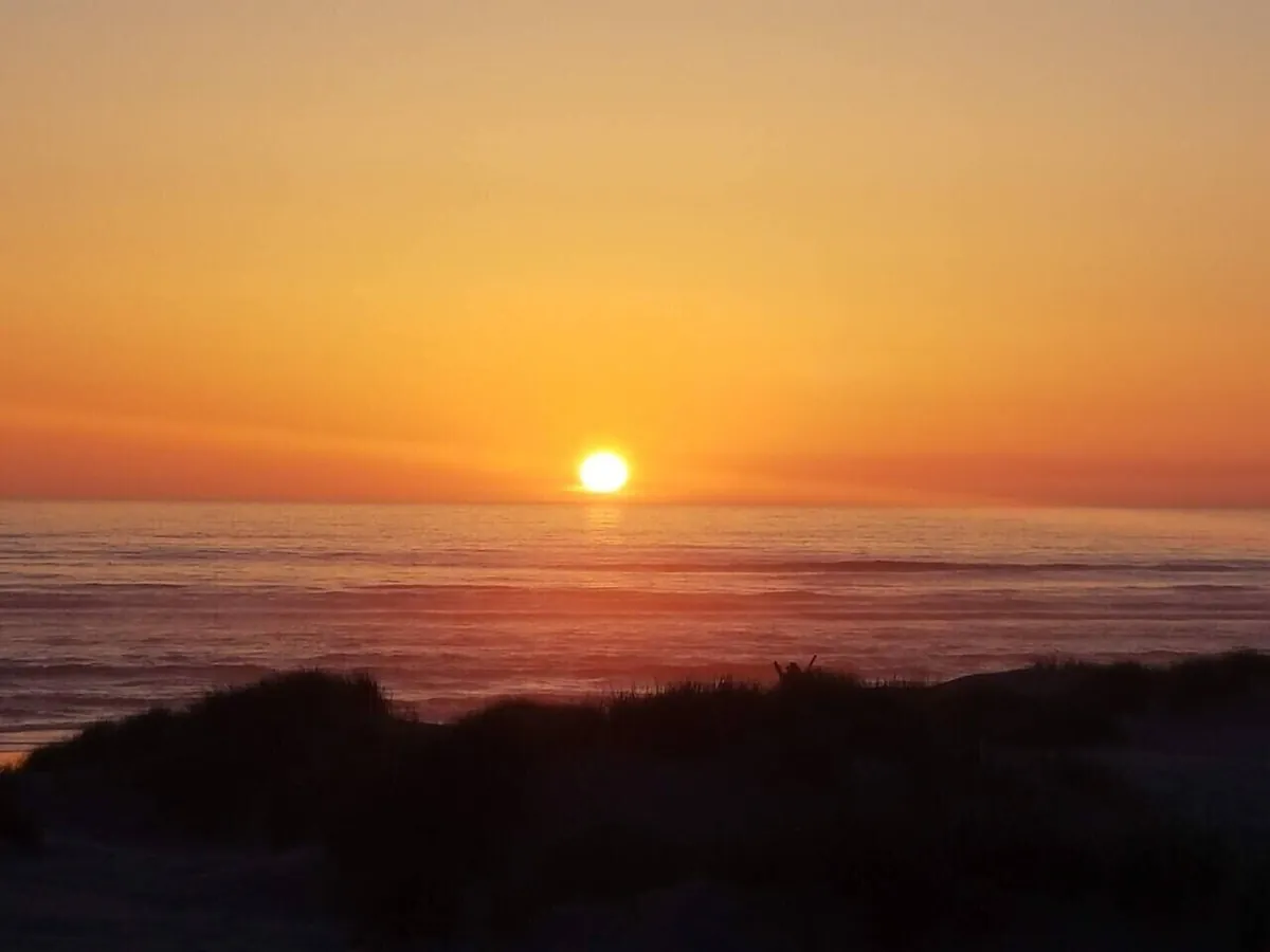 Ocean sunset