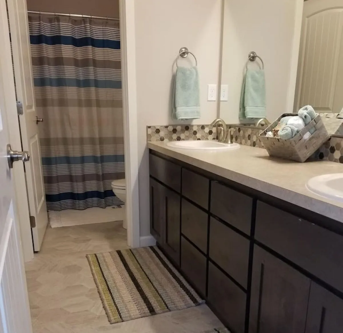 Bathroom at Beach Escape