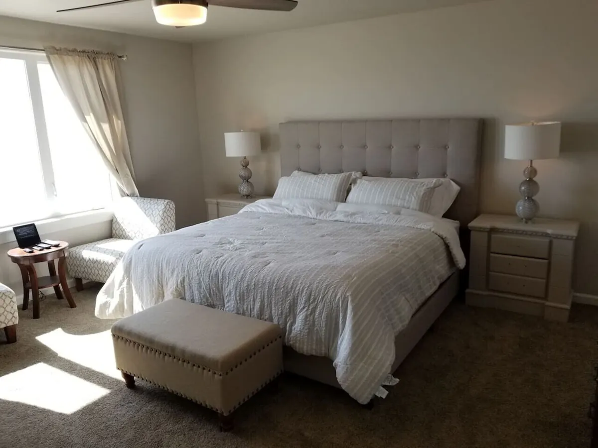 Bedroom at Beach Escape