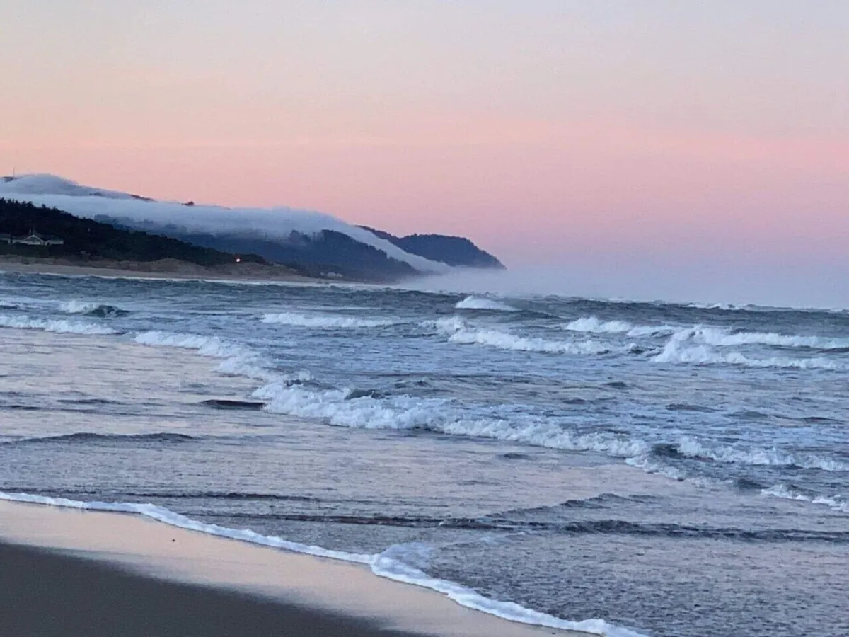 Beach and ocean
