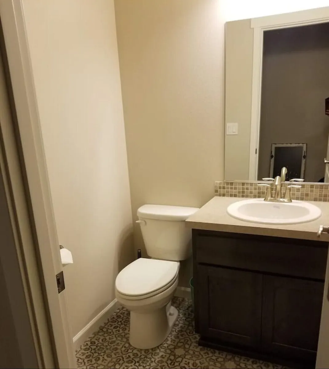 Half bathroom