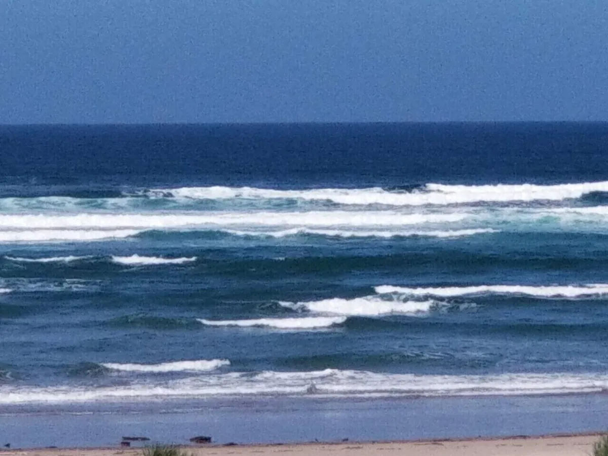 Beach and ocean