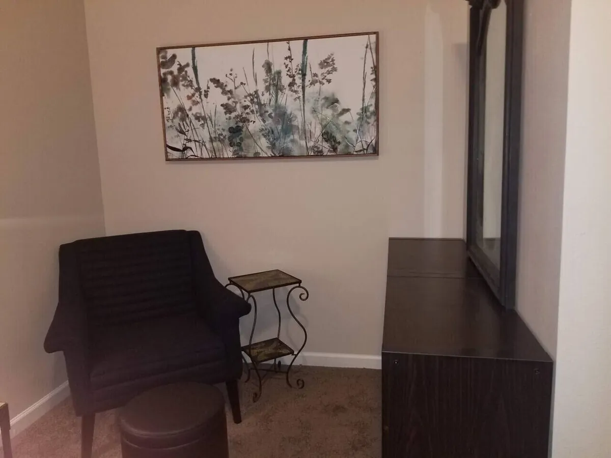 Den sitting area