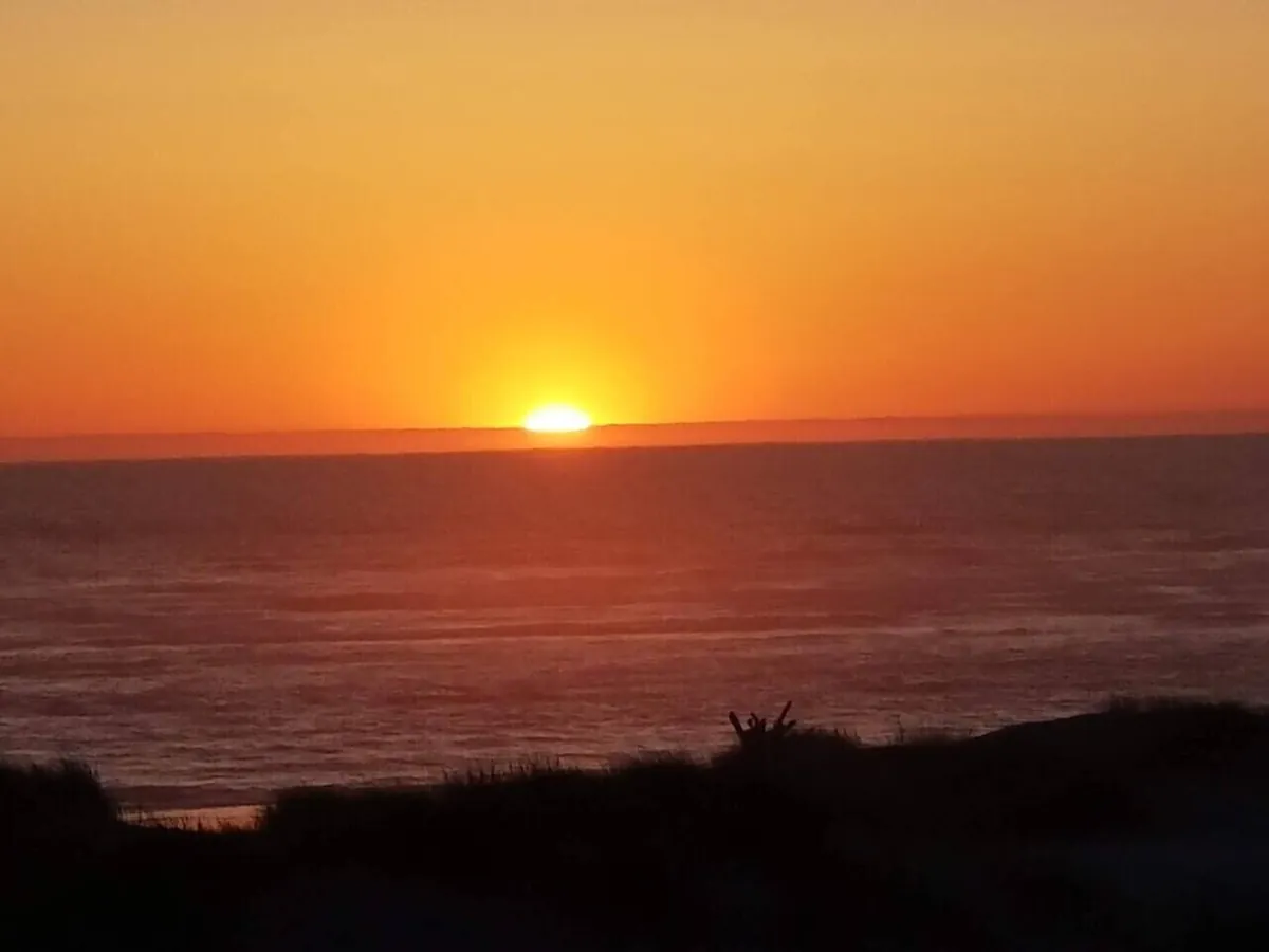 Ocean sunset