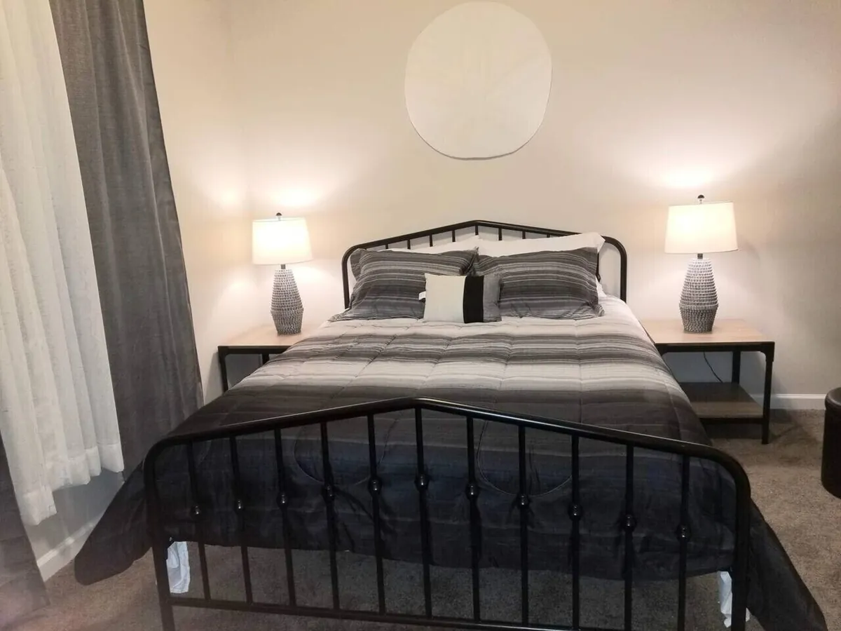 Den sleeping area
